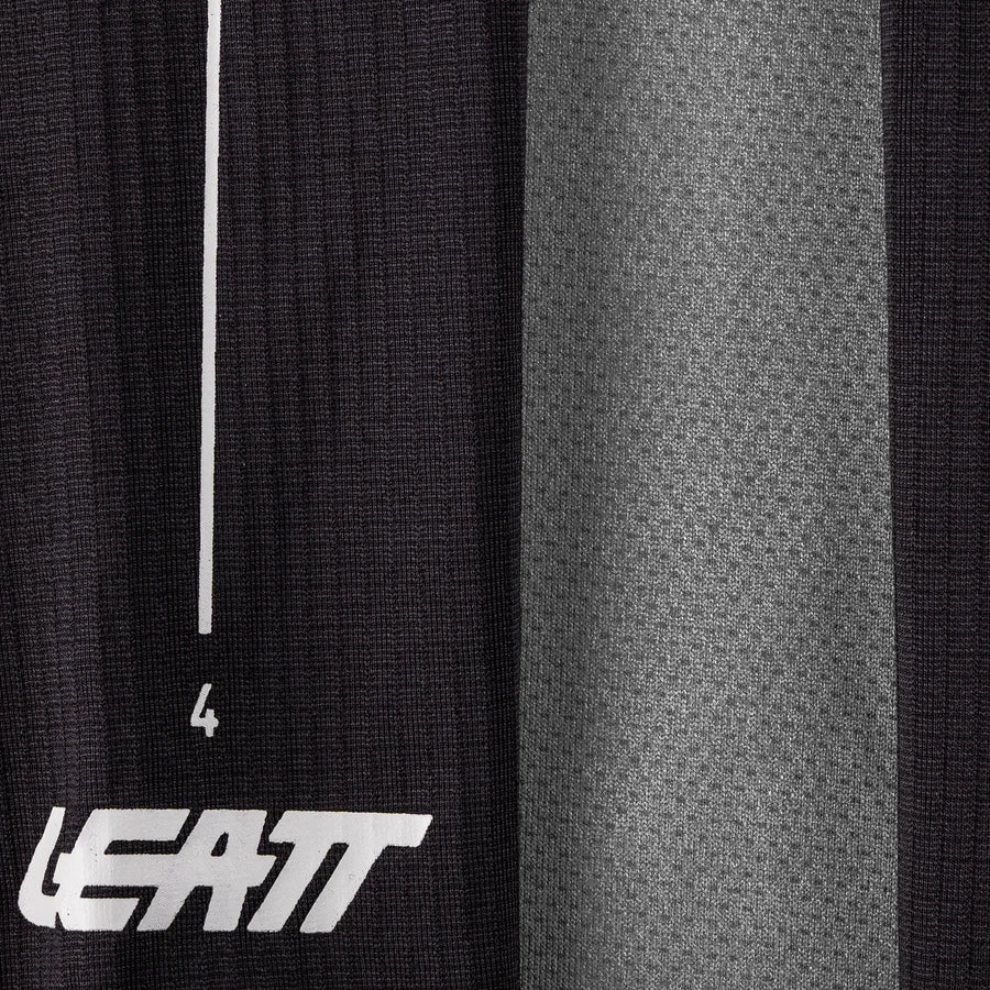 LEATT MTB Gravity 2.0 Long Sleeve Jersey Μαύρο/Γκρι