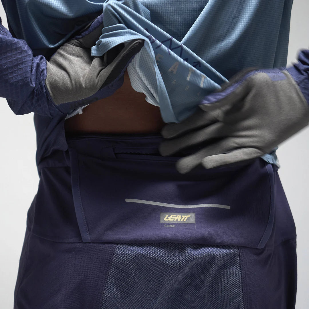 LEATT MTB Trail 3.0 Μακρυμάνικη φανέλα Μπλε