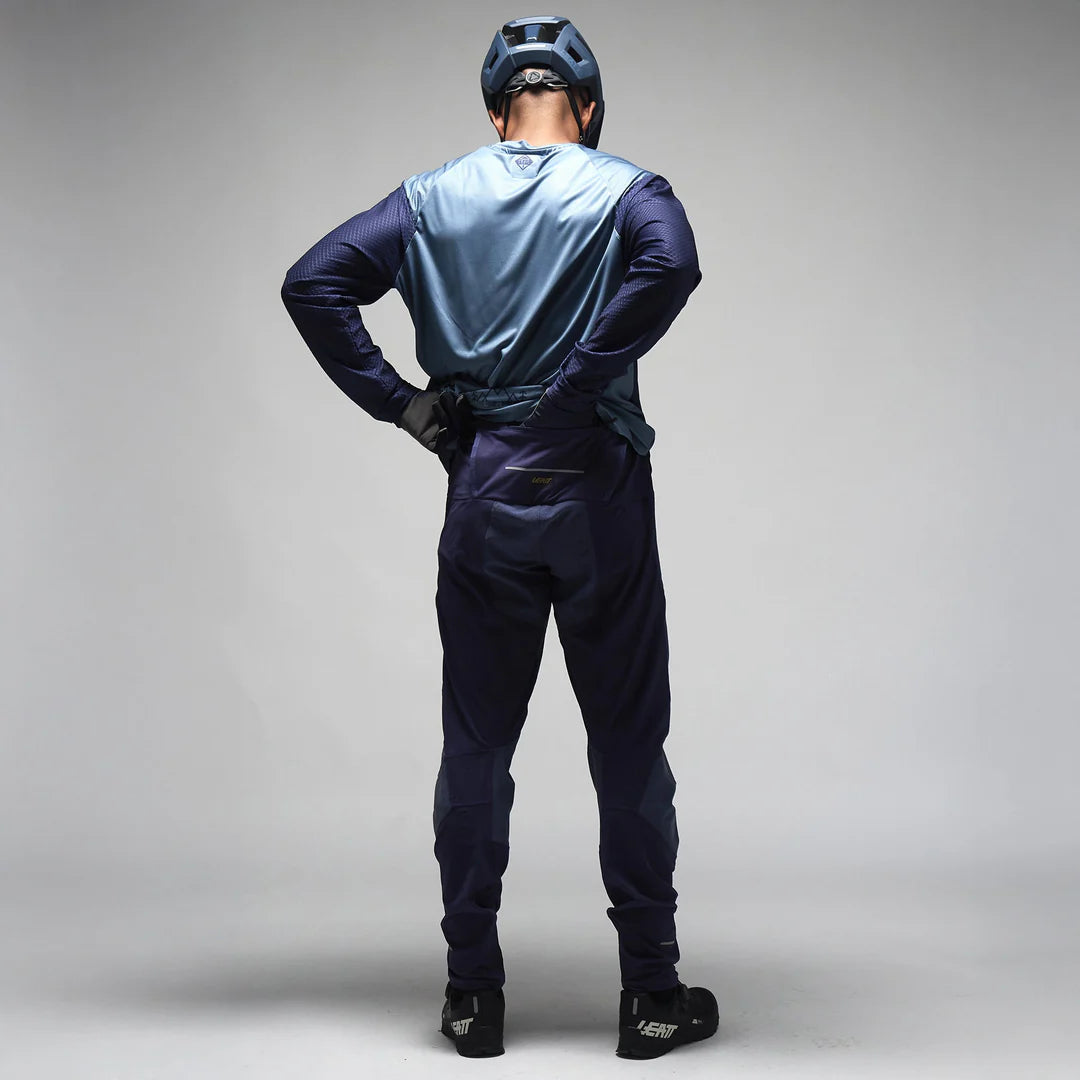 LEATT MTB Trail 3.0 Μακρυμάνικη φανέλα Μπλε