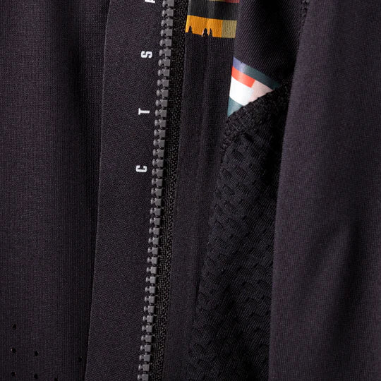 LEATT MTB ENDURANCE 5.0 CARGO Κοντομάνικο Jersey Μαύρο