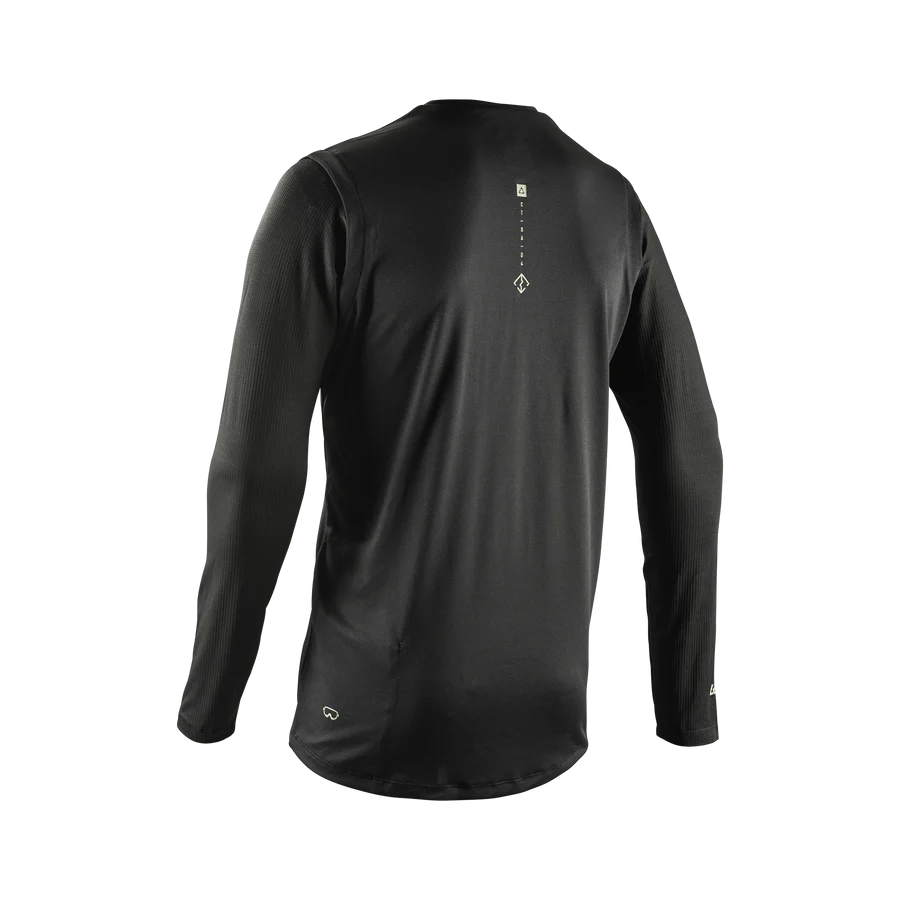 LEATT MTB GRAVITY 1.0 Jersey + Pants Kit Μαύρο