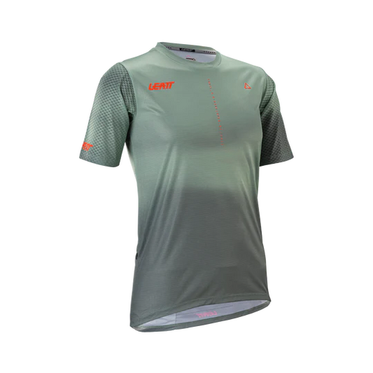 Γυναικείο LEATT MTB Trail 3.0 Short Sleeve Jersey Πράσινο