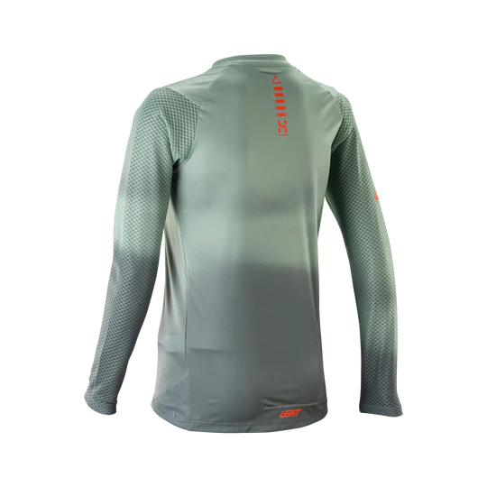 Women's LEATT MTB TRAIL 3.0 Long Sleeve Jersey Green
