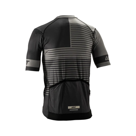 LEATT MTB ENDURANCE 3.0 Κοντομάνικο Jersey Μαύρο