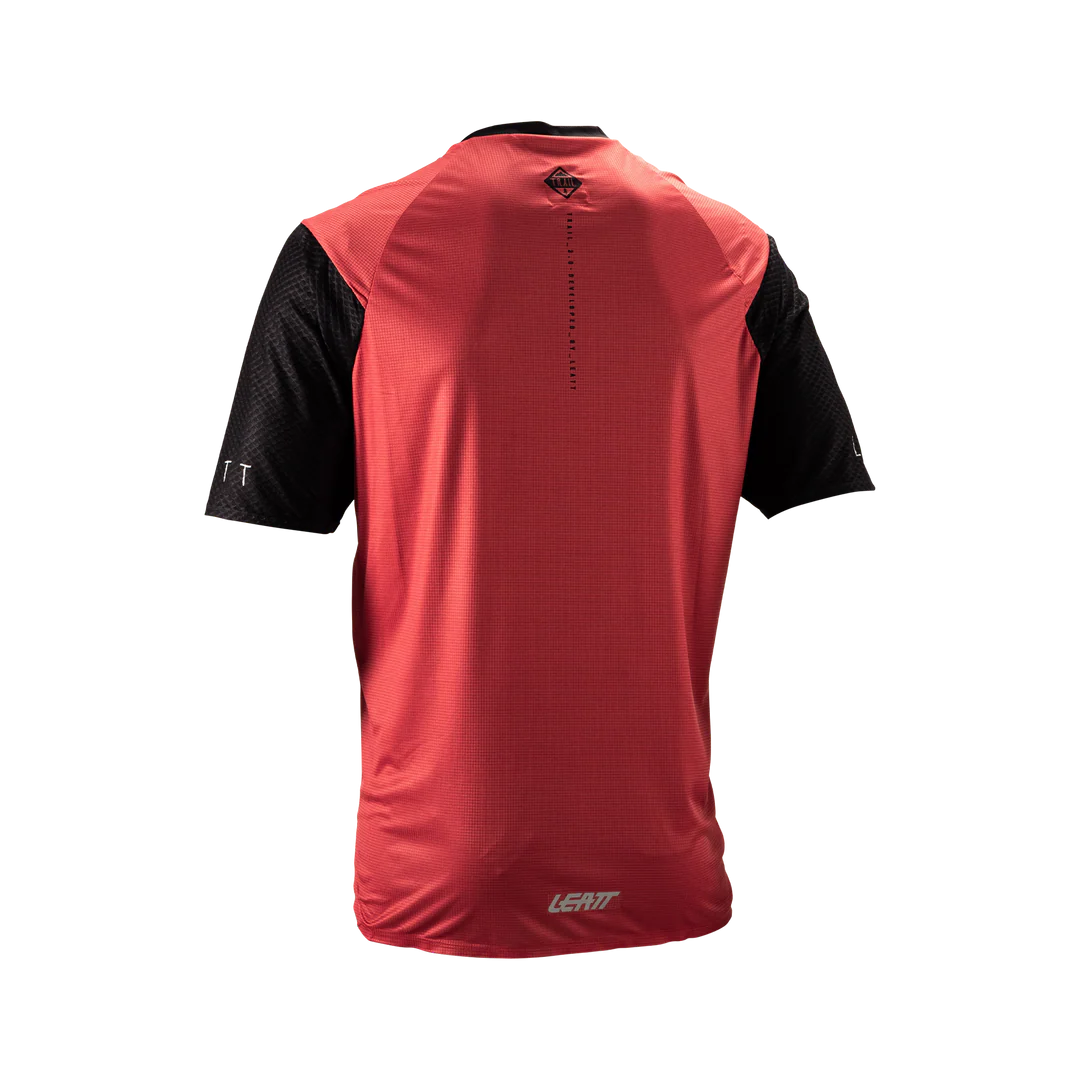 LEATT MTB Trail 3.0 Κοντομάνικο Jersey Κόκκινο