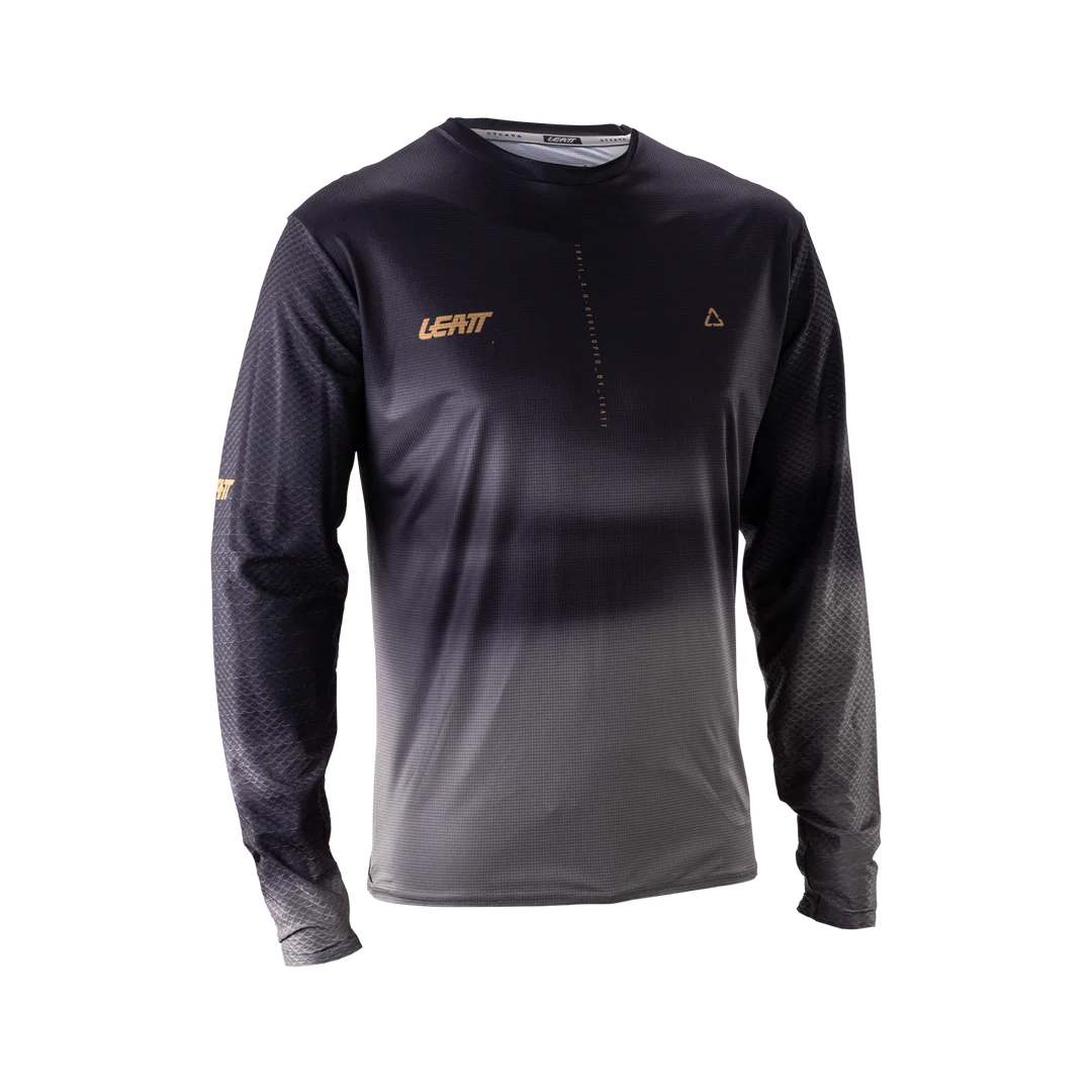 LEATT MTB Trail 3.0 Μακρυμάνικη φανέλα Μαύρο