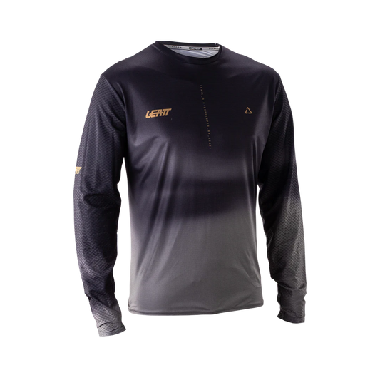 LEATT MTB Trail 3.0 Μακρυμάνικη φανέλα Μαύρο