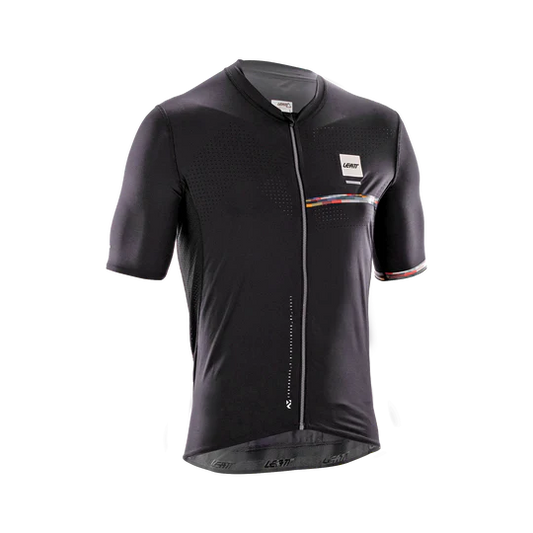 LEATT MTB ENDURANCE 5.0 CARGO Κοντομάνικο Jersey Μαύρο