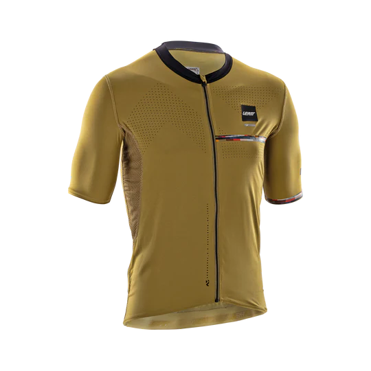 LEATT MTB ENDURANCE 5.0 CARGO Κοντομάνικο Jersey Brown