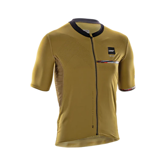 LEATT MTB ENDURANCE 5.0 CARGO Κοντομάνικο Jersey Brown