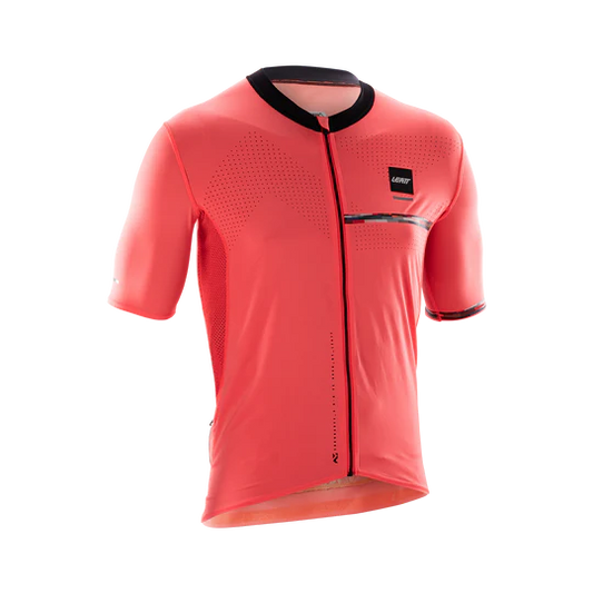 LEATT MTB ENDURANCE 5.0 CARGO Short Sleeve Jersey Pink