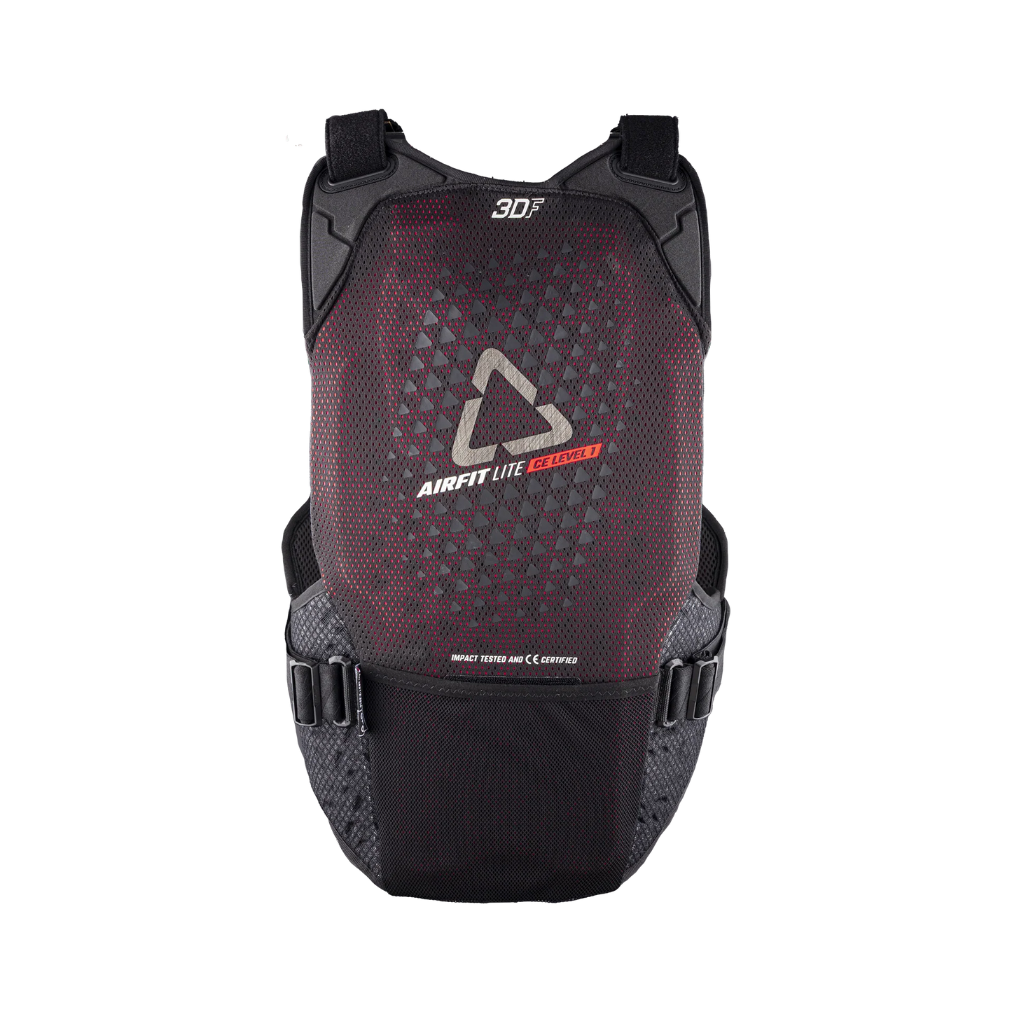 LEATT 3DFAIRFIT LITE EVO Protective Bib Black