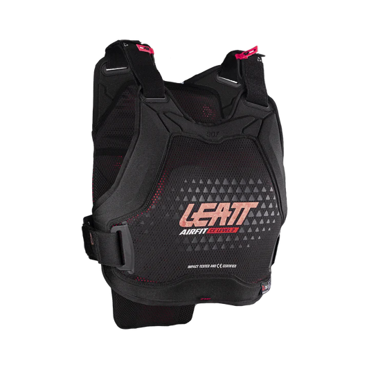 LEATT 3DF AIRFIT LITE EVO Γυναικεία προστατευτική σαλιάρα Μαύρο