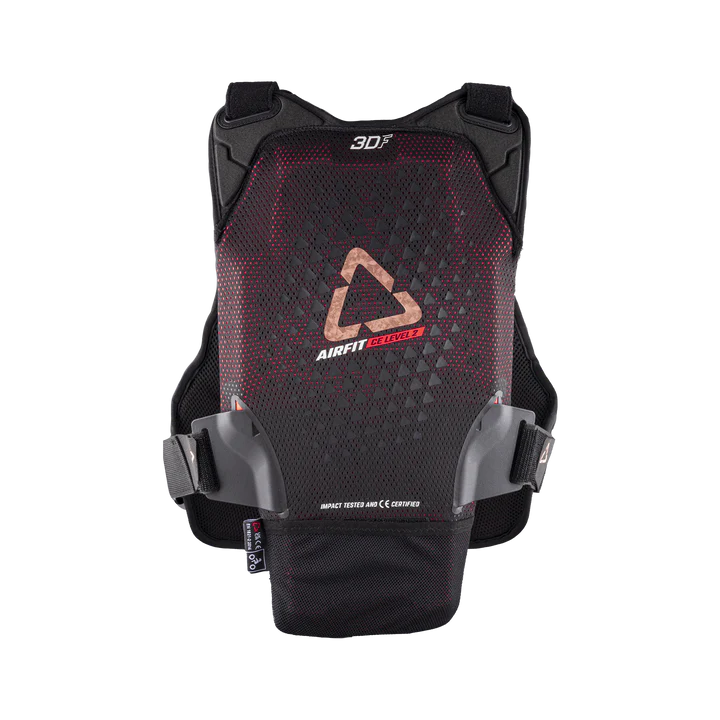 LEATT 3DF AIRFIT LITE EVO Women's Protective Bib Black