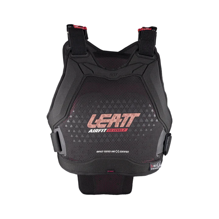 LEATT 3DF AIRFIT LITE EVO Women's Protective Bib Black