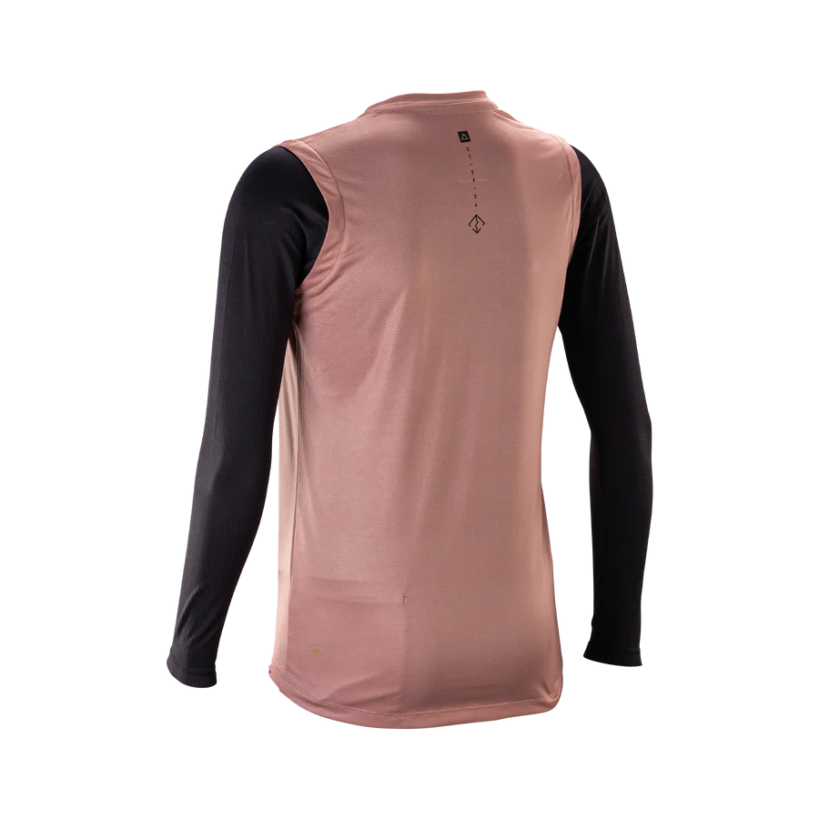 LEATT MTB Gravity 2.0 Women's Long Sleeve Jersey Pink
