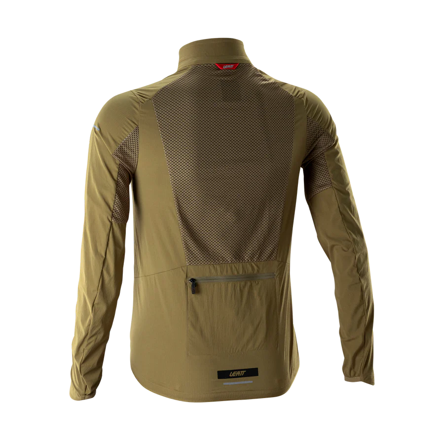 Γυναικείο μπουφάν LEATT MTB WINDBLOCK 2.0 Brown