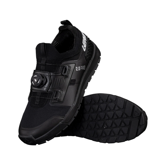 LEATT PROFLAT 2.0 MTB Παπούτσια Μαύρο