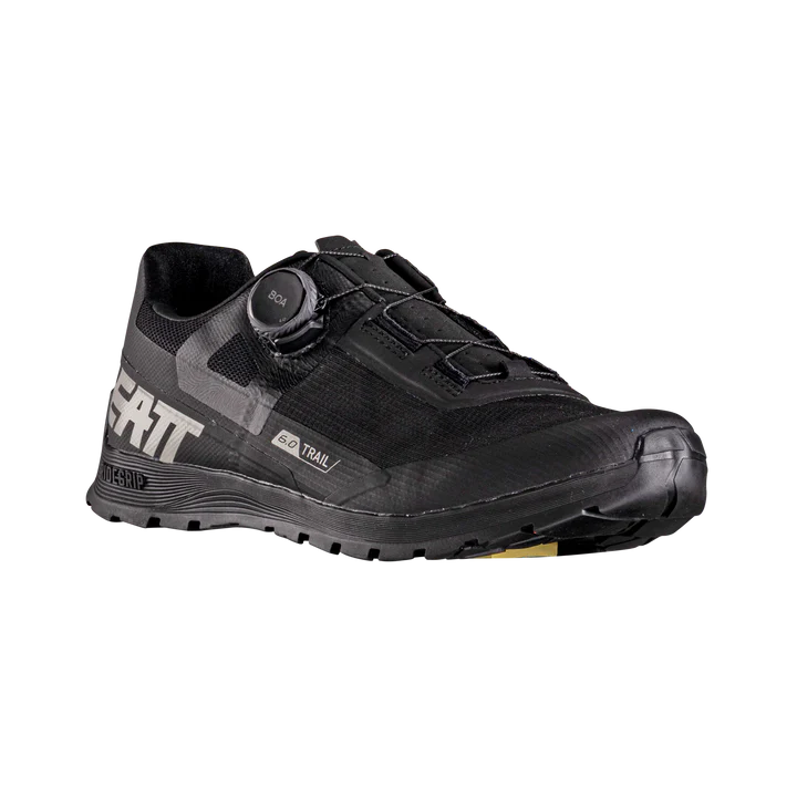 LEATT PROCLIP 6.0 TRAIL BOA MTB Shoes Black