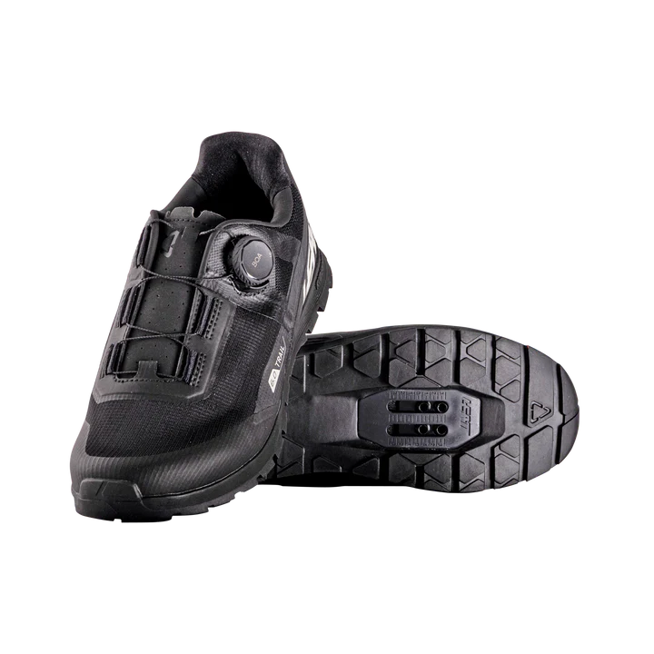 LEATT PROCLIP 6.0 TRAIL BOA MTB Shoes Black