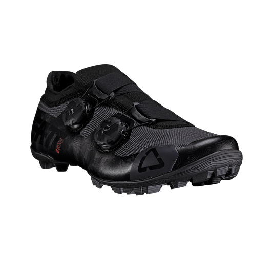 LEATT PROCLIP 8.0 RACE MTB XC/Gravel Παπούτσια Μαύρο