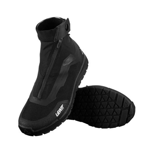 LEATT HYDRADRI 7.0 FLAT PEDALS WINTER MTB Shoes Μαύρο