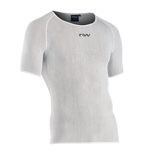 Underwear NORTHWAVE LIGHT Short Sleeve White
