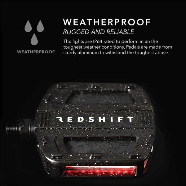 Φωτιζόμενα αυτόματα πετάλια REDSHIFT Arclight