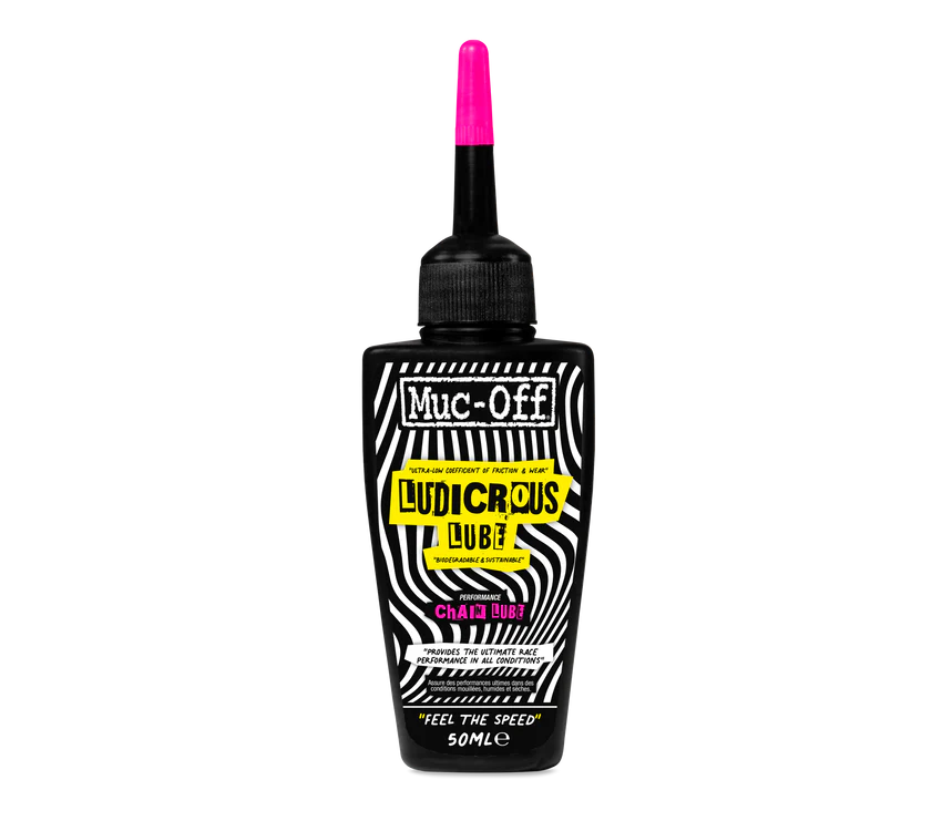 All-Condition Chain Lubricant MUC-OFF LUDICROUS LUBE (50ml)