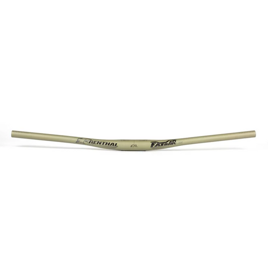 RENTHAL V3 FATBAR LITE Άνοδος 10mm 760mm Χρυσή κρεμάστρα