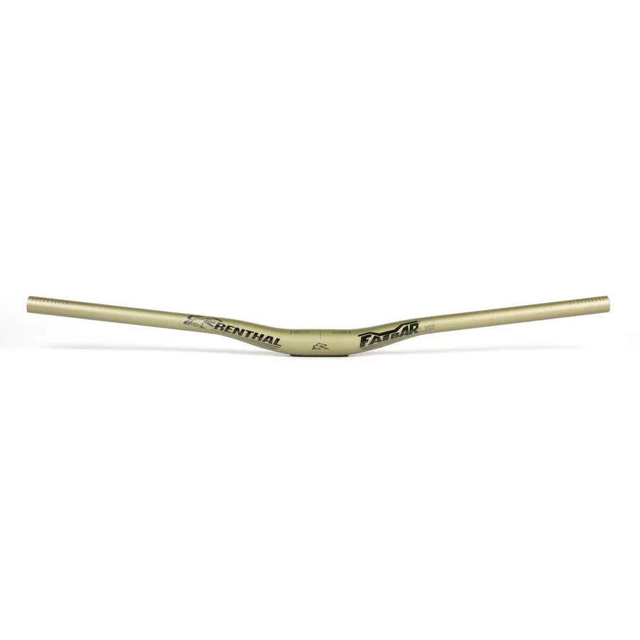 RENTHAL V3 FATBAR LITE Άνοδος 20mm 760mm Χρυσή κρεμάστρα