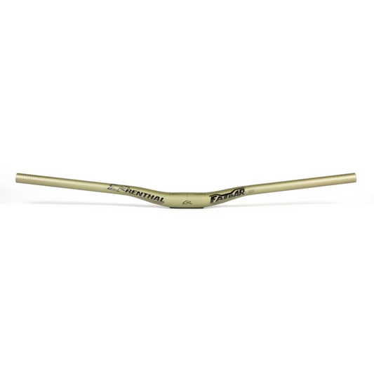 RENTHAL V3 FATBAR LITE Άνοδος 20mm 760mm Χρυσή κρεμάστρα