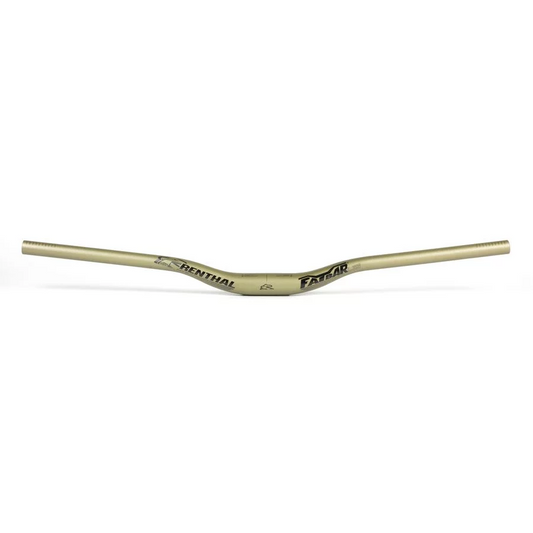 RENTHAL V3 FATBAR LITE Άνοδος 30mm 760mm Χρυσή κρεμάστρα