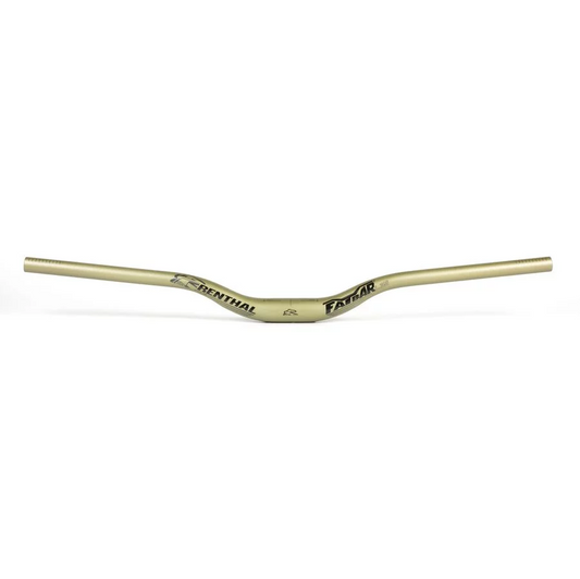 RENTHAL V3 FATBAR LITE Άνοδος 40mm 760mm Χρυσή κρεμάστρα