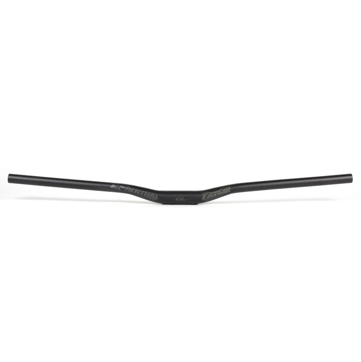 RENTHAL V3 FATBAR Rise 20mm 800mm Μαύρος βραχίονας RENTHAL V3 FATBAR Rise 20mm 800mm