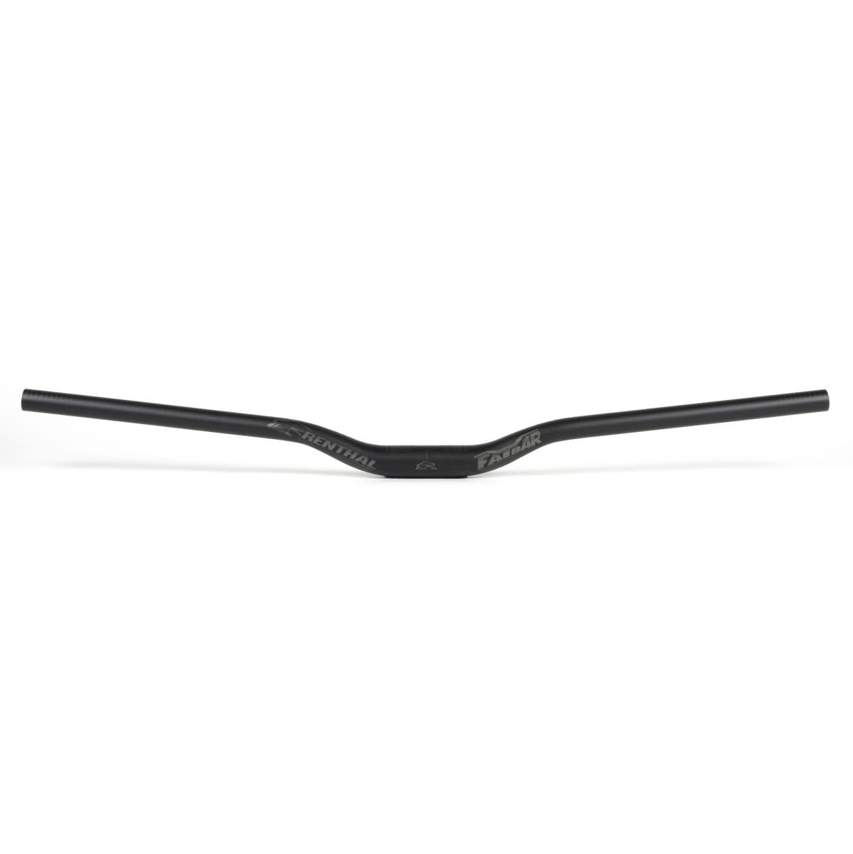 RENTHAL V3 FATBAR Rise 30mm 800mm Μαύρος βραχίονας RENTHAL V3 FATBAR Rise 30mm 800mm