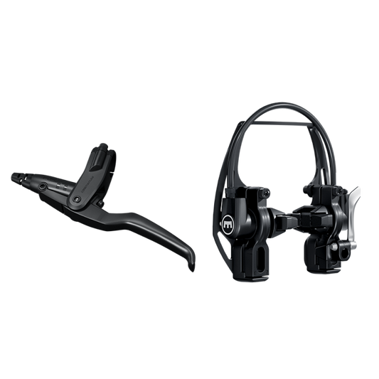 MAGURA HS11 EVO2 μπροστινό ή πίσω φρένο μαύρο