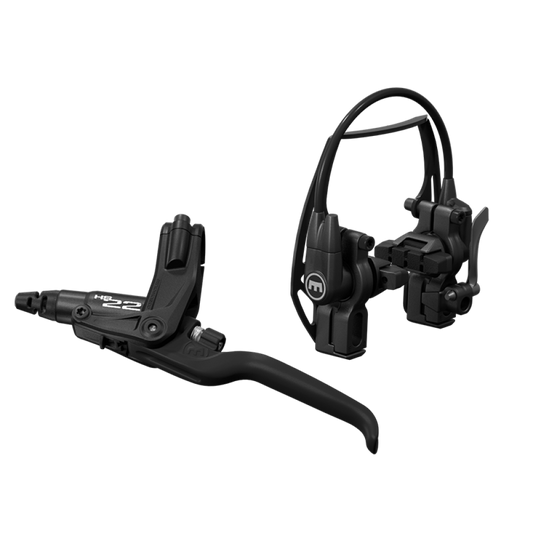 MAGURA HS22 EASY MOUNT μπροστινό ή πίσω φρένο Μαύρο