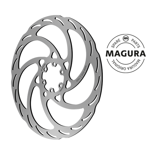 MAGURA MDR-S 2.5mm 6 οπών δίσκος ασημί