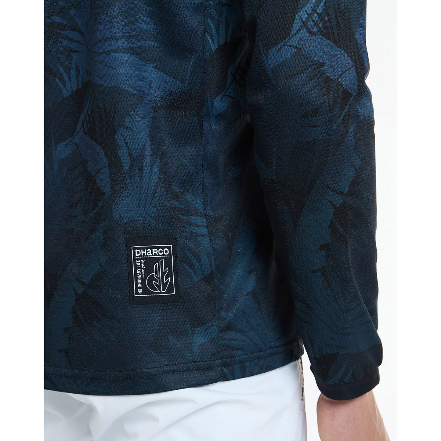 DHARCO GRAVITY DARK ROOM Μακρυμάνικο Jersey Μπλε