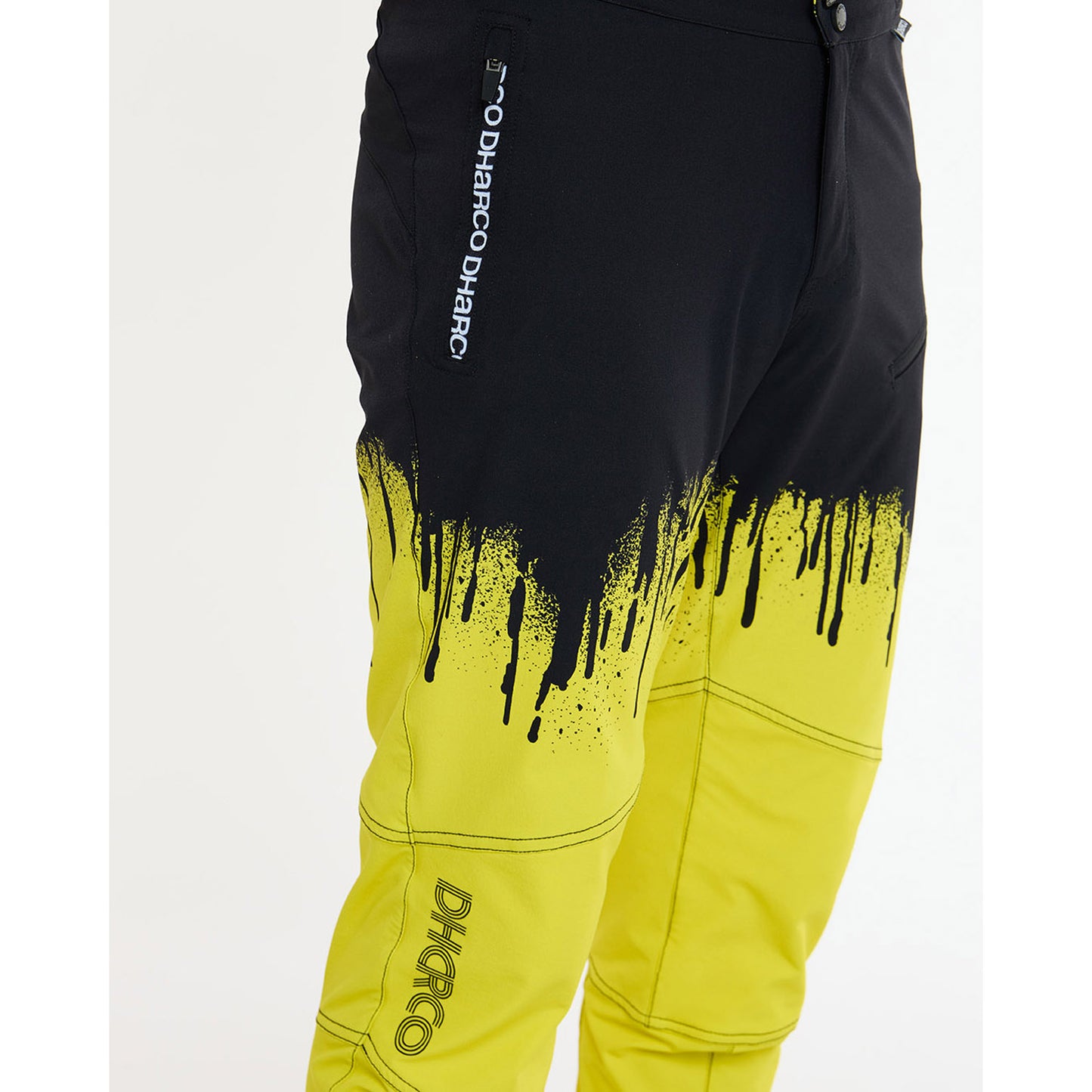 DHARCO GRAVITY ACID RAIN Pants Μαύρο/Κίτρινο