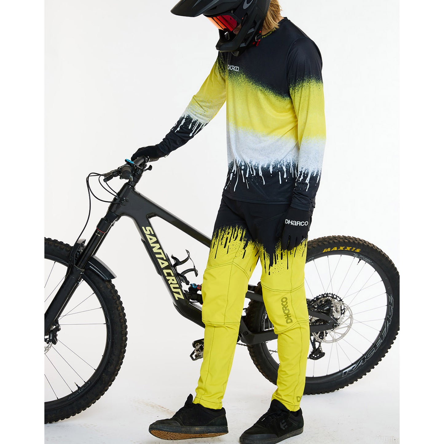 DHARCO GRAVITY ACID RAIN Pants Μαύρο/Κίτρινο