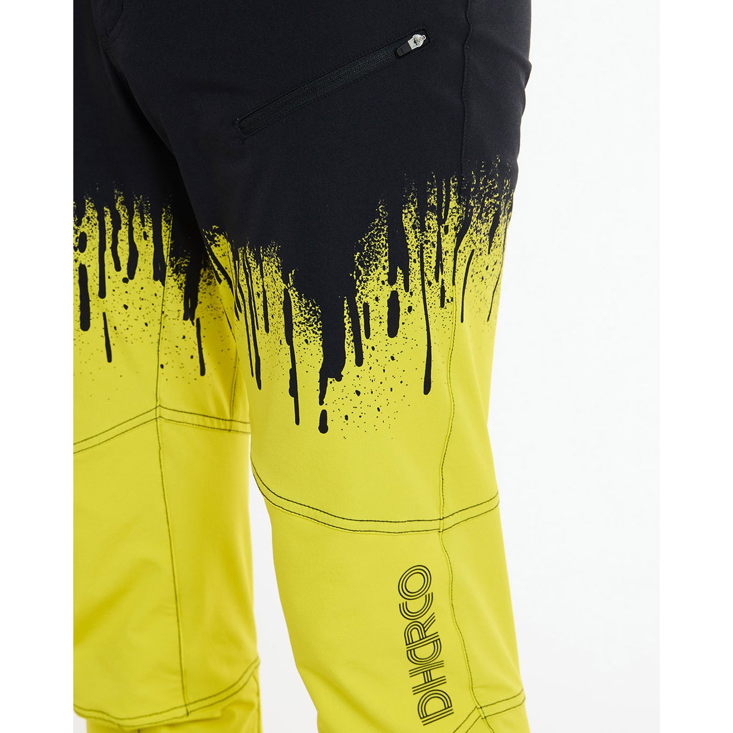 DHARCO GRAVITY ACID RAIN Pants Μαύρο/Κίτρινο