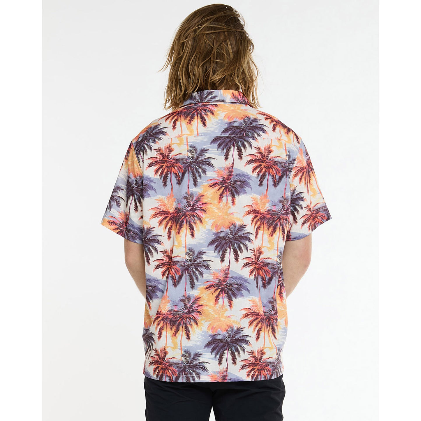 Technqiue DHARCO TECH PARTY EL CAMINO Shirt Orange/Blue