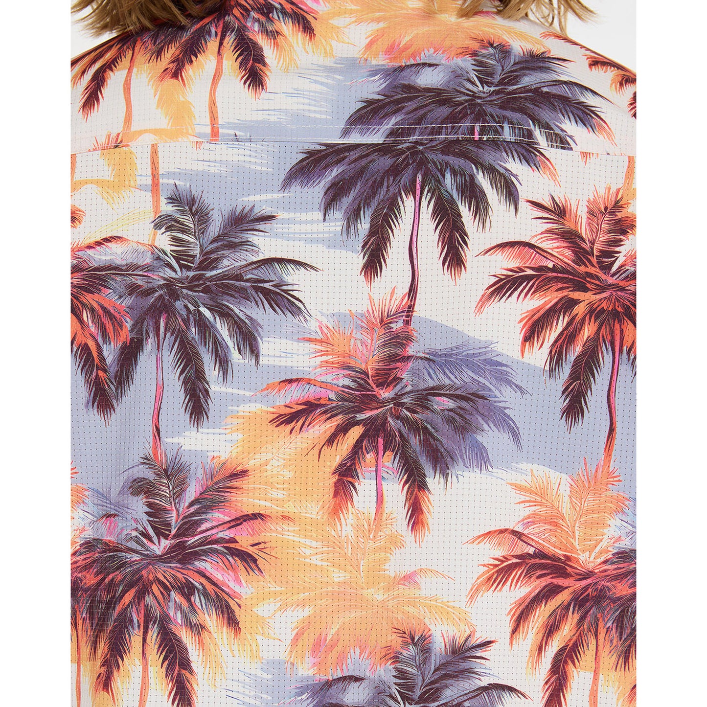 Technqiue DHARCO TECH PARTY EL CAMINO Shirt Orange/Blue