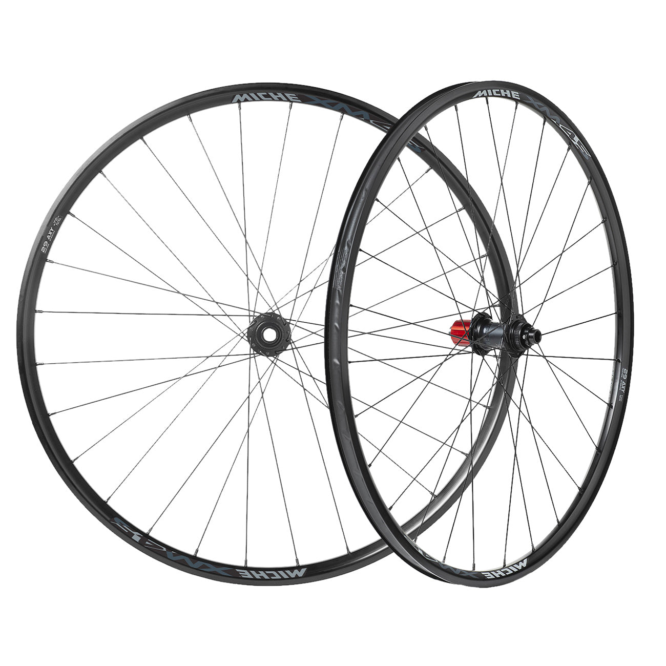 Ζεύγος τροχών MICHE XM 45 29" με άξονα 15x110/12x148mm Boost χωρίς σωλήνες
