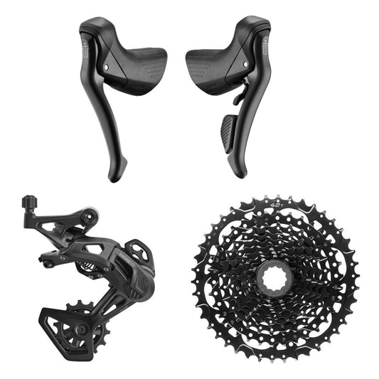 MICROSHIFT Σπαθί Μαύρο 1x9v Πακέτο