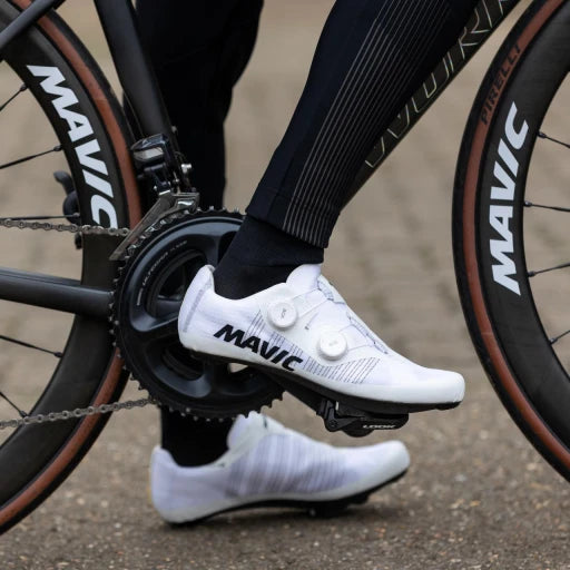 MAVIC COSMIC ULTIMATE IV Παπούτσια δρόμου Λευκό