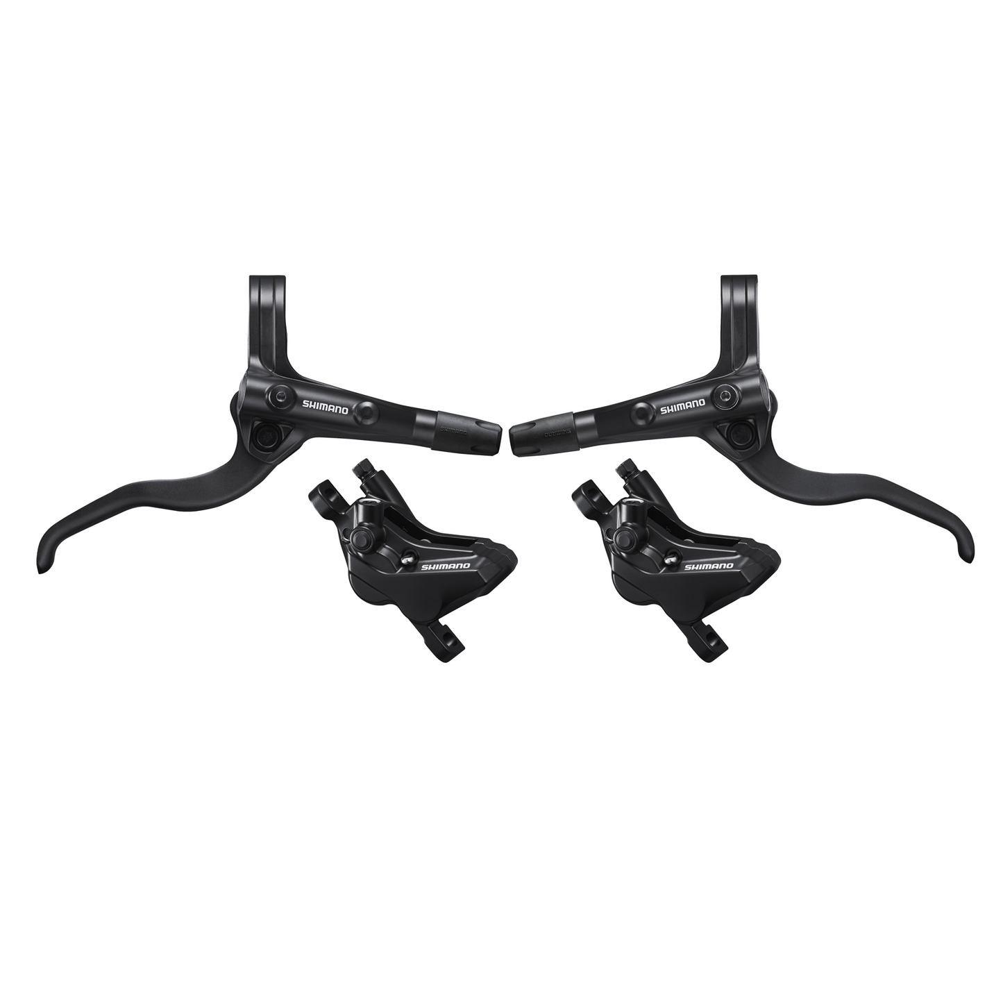 Pair of SHIMANO MT401/410 J-KIT Discless Brakes