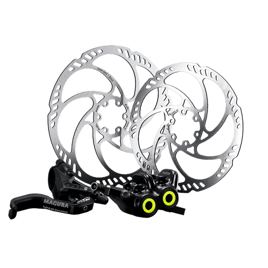 Ζεύγος δισκόφρενων Magura MT5 Pro Storm HC 203/180mm